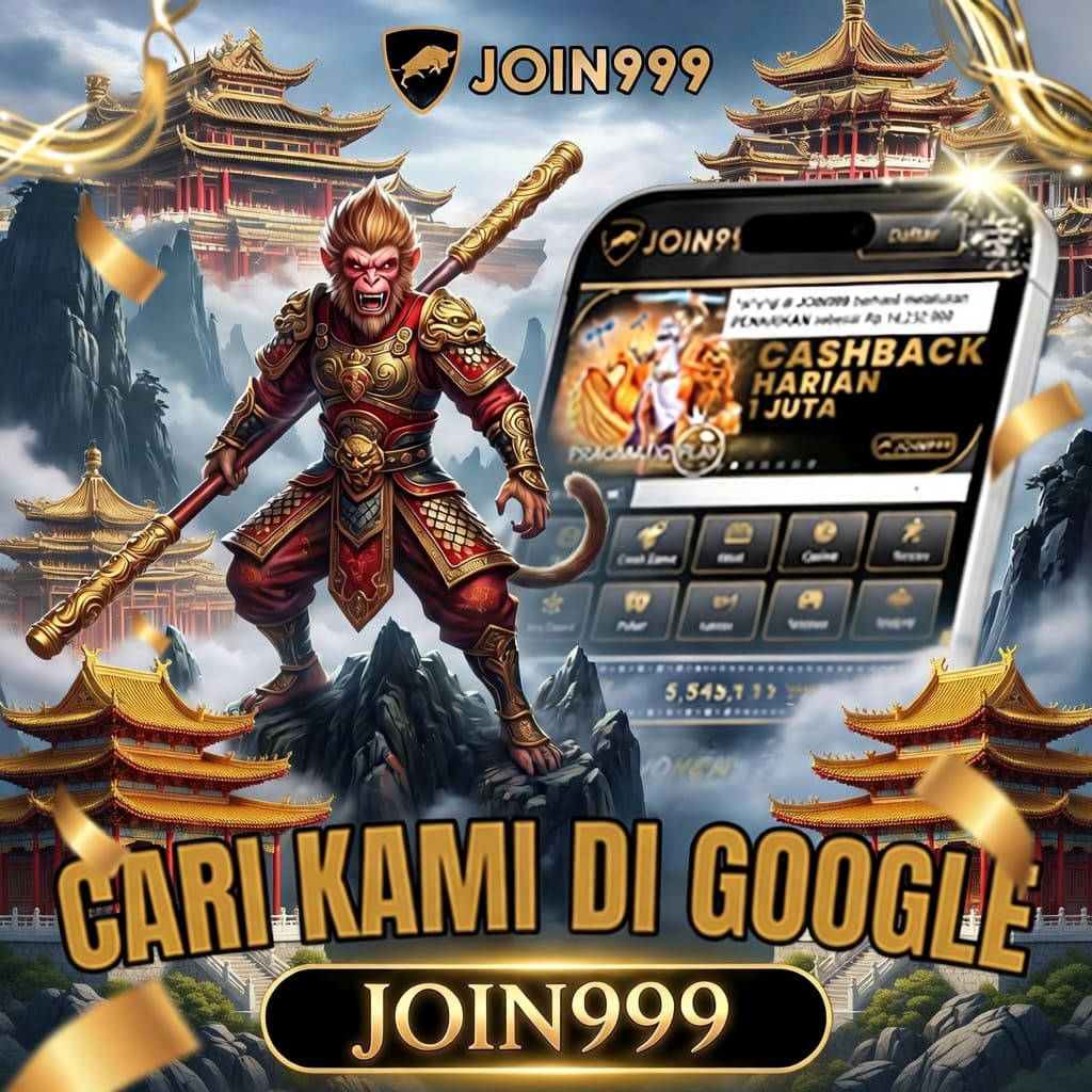 JOIN999 Agen Slot Wild Bandito No 1 Di Indonesia Dengan Bocoran RTP Realtime